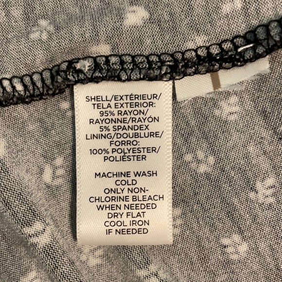 Black XS sleeveless dress from LOFT - Picture 7 of 7